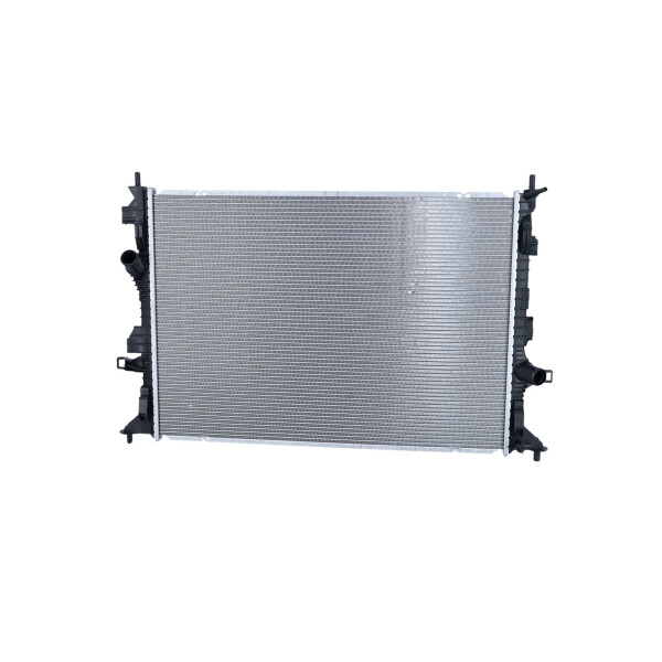 Kühler Motorkühlung Kühlrippen gelötet 670 - 472 mm Alu NRF für u.a. FORD FOCUS