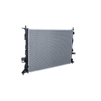 Kühler Motorkühlung Kühlrippen gelötet 670 - 472 mm Alu NRF für u.a. FORD FOCUS