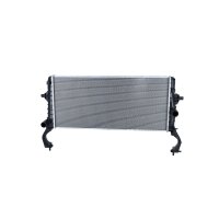 Kühler Motorkühlung Kühlrippen...