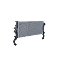 Kühler Motorkühlung Kühlrippen gelötet 649 - 296 mm Alu NRF für u.a. HYUNDAI i30