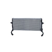 Kühler Motorkühlung Kühlrippen gelötet 649 - 296 mm Alu NRF für u.a. HYUNDAI i30