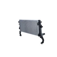 Kühler Motorkühlung Kühlrippen gelötet 649 - 296 mm Alu NRF für u.a. HYUNDAI i30