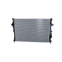 Kühler Motor Kühlrippen 669 - 467 mm Alu NRF...