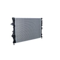 Radiator Engine cooling fins 669 - 467 mm alu NRF for e.g. LAND ROVER DISCOVERY