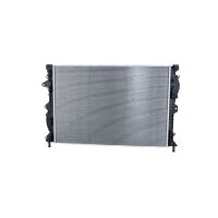 Radiator Engine cooling fins 669 - 467 mm alu NRF for e.g. LAND ROVER DISCOVERY