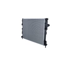 Radiator Engine cooling fins 669 - 467 mm alu NRF for e.g. LAND ROVER DISCOVERY