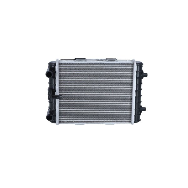 Kühler Motorkühlung Kühlrippen gelötet 215 - 182 mm Alu NRF für u.a. AUDI TT