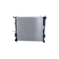 Radiator engine cooling 450 - 438 mm alu NRF for e.g....