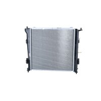 Radiator engine cooling 450 - 438 mm alu NRF for e.g. HYUNDAI i30