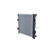 Radiator engine cooling 450 - 438 mm alu NRF for e.g. HYUNDAI i30