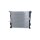 Radiator engine cooling 450 - 438 mm alu NRF for e.g. HYUNDAI i30