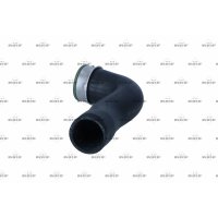 Charge air hose with clamps NRF for AUDI A3