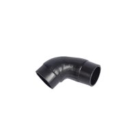Charge air hose with clamps NRF for AUDI A3