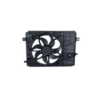 Fan engine cooling anti-overheating 140 W NRF suitable for e.g. PEUGEOT 308