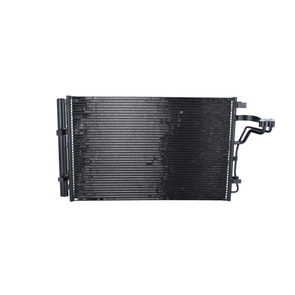 Air conditioning condenser with sealing ring NRF fits KIA SOUL