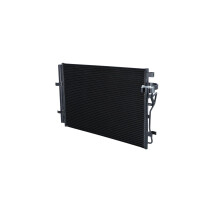 Air conditioning condenser with sealing ring NRF fits KIA...