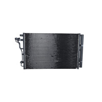 Air conditioning condenser with sealing ring NRF fits KIA SOUL