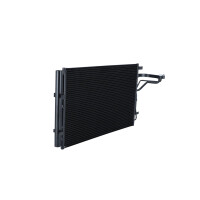 Air conditioning condenser with sealing ring NRF fits KIA SOUL