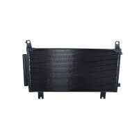 Condenser air conditioner with sealing ring NRF fits HONDA CR-V