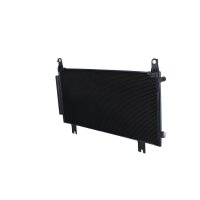 Condenser air conditioner with sealing ring NRF fits HONDA CR-V