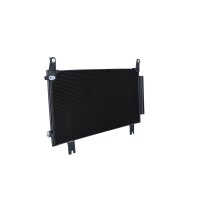Condenser air conditioner with sealing ring NRF fits HONDA CR-V