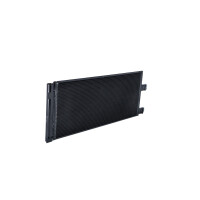 Air conditioning condenser with sealing ring NRF for e.g. OPEL CORSA
