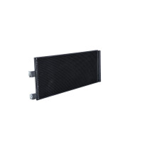 Air conditioning condenser with sealing ring NRF for e.g. OPEL CORSA
