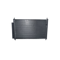 Kondensator Klimaanlage mit Dichtring NRF für u.a. TOYOTA AURIS