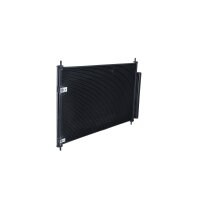 Kondensator Klimaanlage mit Dichtring NRF für u.a. TOYOTA AURIS