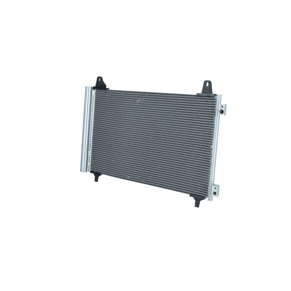 Kondensator Klimaanlage mit Dichtring NRF für u.a. PEUGEOT 208