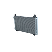 Kondensator Klimaanlage mit Dichtring NRF für u.a. PEUGEOT 208