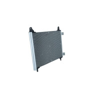 Kondensator Klimaanlage mit Dichtring NRF für u.a. PEUGEOT 208