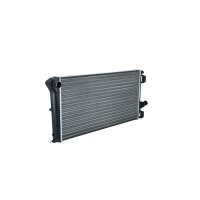 Kühler Motor Kühlrippen 580 - 325 mm Alu NRF für u.a. LANCIA MUSA