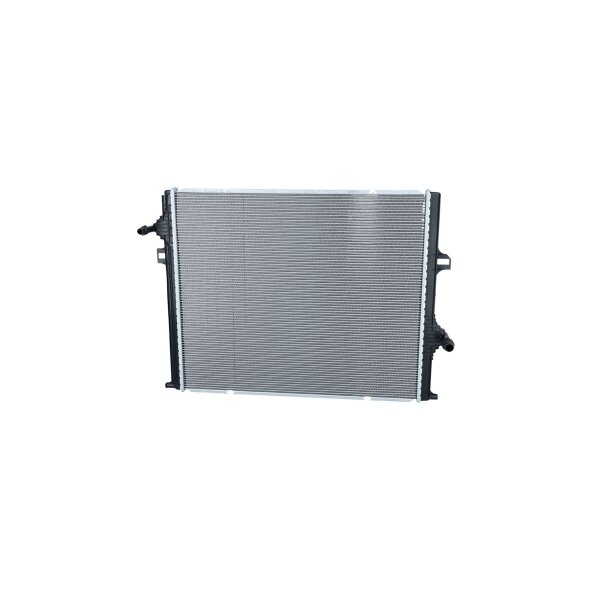 Radiator engine cooling 567 - 475 mm alu NRF for e.g. BMW 4