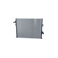 Radiator engine cooling 567 - 475 mm alu NRF for e.g. BMW 4