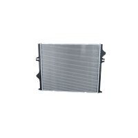 Radiator engine cooling 567 - 475 mm alu NRF for e.g. BMW 4