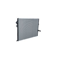 Radiator engine cooling 567 - 475 mm alu NRF for e.g. BMW 4