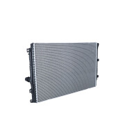 Radiator engine cooling cooling fins brazed 650 - 447 mm alu NRF for VW TIGUAN