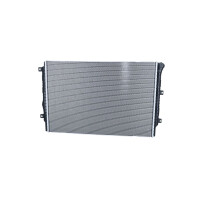 Radiator engine cooling cooling fins brazed 650 - 447 mm alu NRF for VW TIGUAN