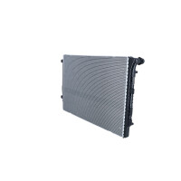 Radiator engine cooling cooling fins brazed 650 - 447 mm alu NRF for VW TIGUAN