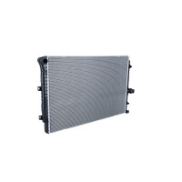 Radiator engine cooling cooling fins brazed 650 - 447 mm alu NRF for VW TIGUAN