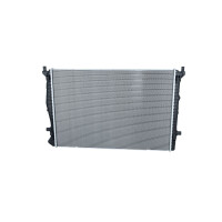 Radiator engine cooling 650 - 445 mm alu NRF for e.g. SEAT IBIZA