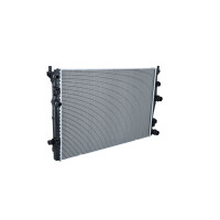 Radiator engine cooling 650 - 445 mm alu NRF for e.g. SEAT IBIZA