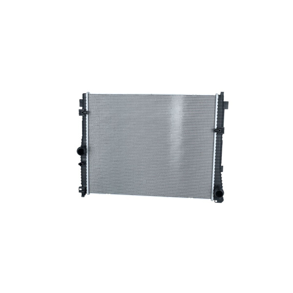 Kühler Motorkühlung Kühlrippen gelötet 613 - 500 mm Alu NRF für u.a. BMW 3er