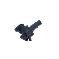Thermostat coolant opening temperature 87 °C NRF for SEAT IBIZA and others