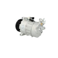 Air conditioning compressor 12 V Ø 110 mm R 134a PXC16 NRF for e.g. VOLVO XC70