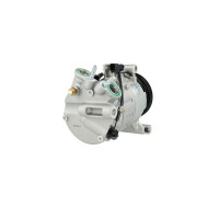 Air conditioning compressor 12 V Ø 110 mm R 134a PXC16 NRF for e.g. VOLVO XC70