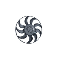 Lüfter Motorkühlung Anti-Überhitzung 400 W NRF passend für u.a. AUDI A6