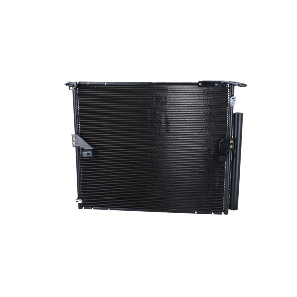 Air conditioning condenser with sealing ring NRF fits TOYOTA LAND