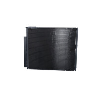 Air conditioning condenser with sealing ring NRF fits TOYOTA LAND